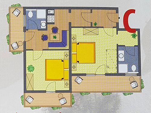 Appartement "C" - Appartement Viehhauser Grossarl